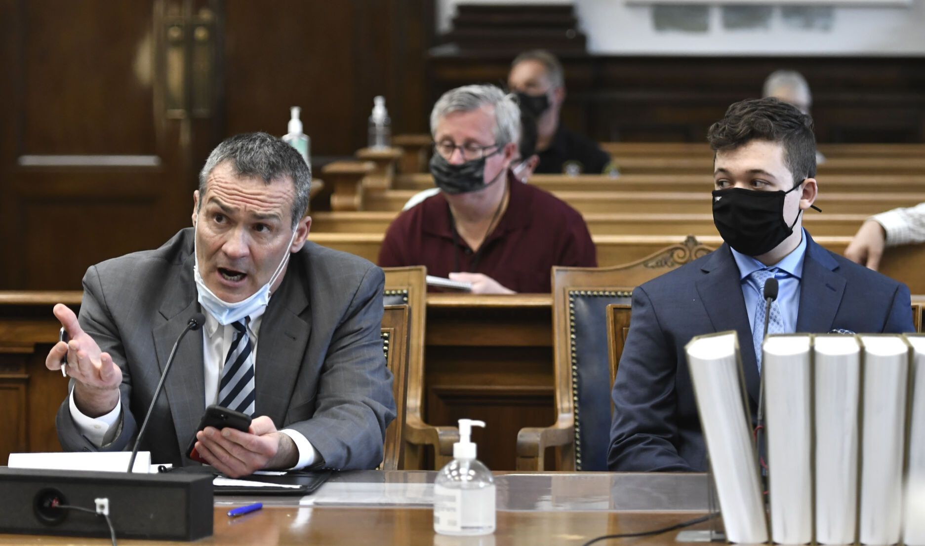 RITTENHOUSE HEARING